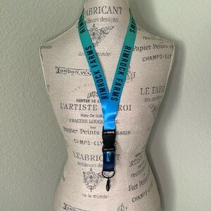 Rimrock Farms Blue & Green Ombre Lanyard